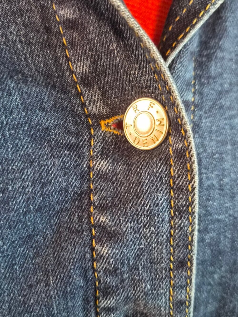 Zara Dark Blue Denim Mini Dress - Picture 5 of 13